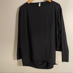 NWT lululemon Back In Action Long Sleeve Rulu